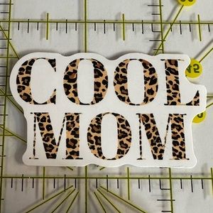 •Brand New• Mom Life Aesthetic Waterproof Sticker